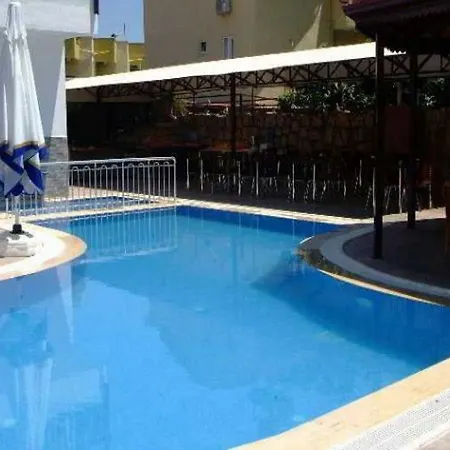 Elit Garden Hotel Side